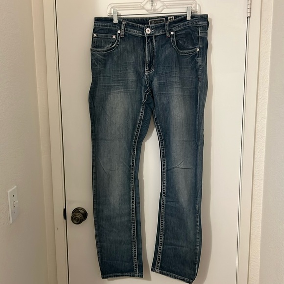 Men’s Inc international Concepts jeans.  34 x 34. Berlin Slim Straight - Picture 1 of 6